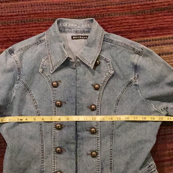 Fun jean jacket! - Picture 4 of 6